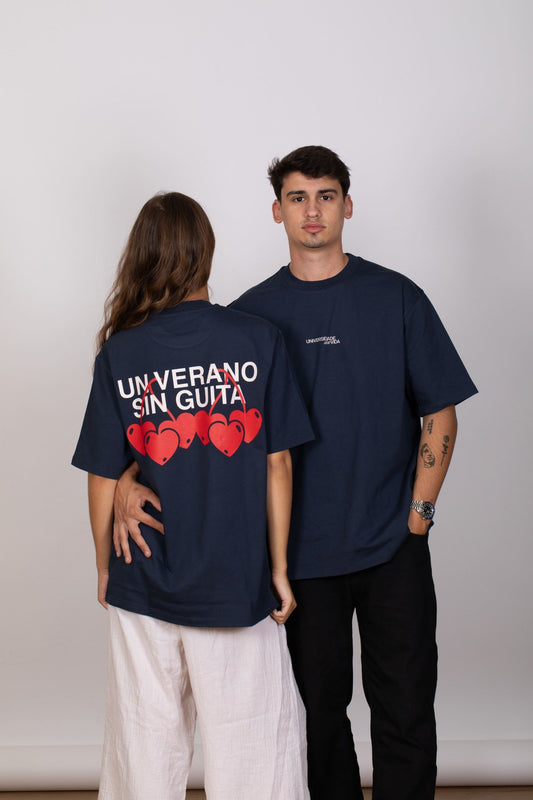 UN VERANO SIN GUITA - NAVY BLUE