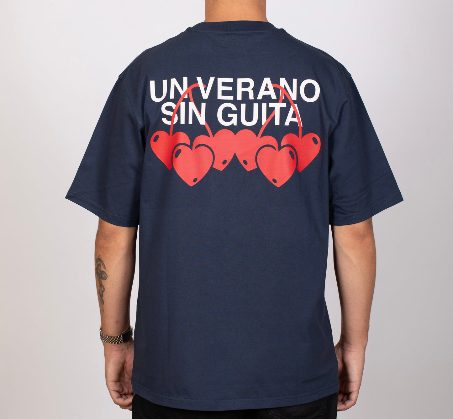 UN VERANO SIN GUITA - NAVY BLUE