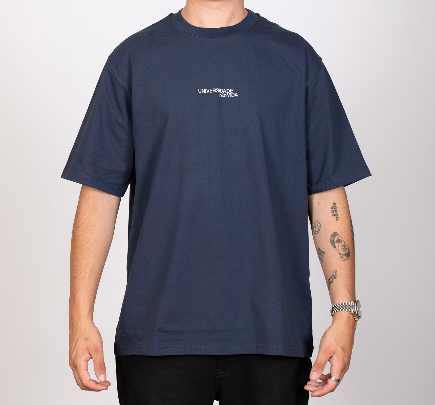 UN VERANO SIN GUITA - NAVY BLUE